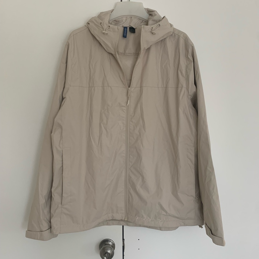 Divided H&M Light Beige Windbreaker Jacket